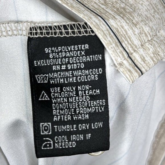 Pebble Beach Dry-Luxe Performance Golf Polo Men's Size Large - Picture 6 of 7